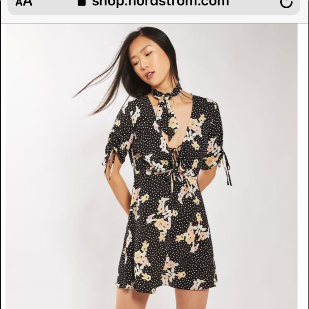 Top shop dress.